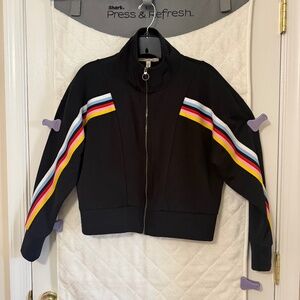 Express Retro Cropped track jacket XS